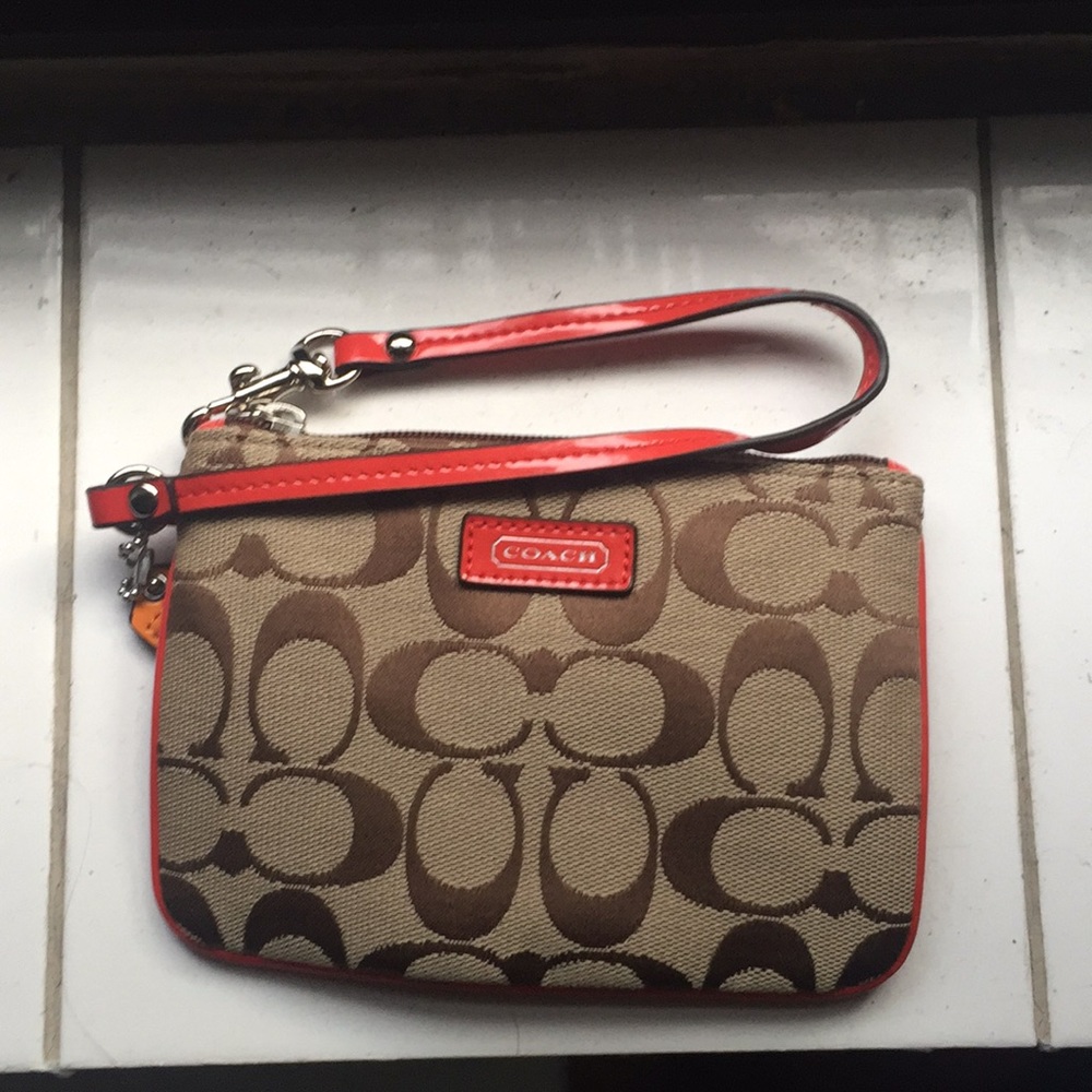 Coach wristlet
